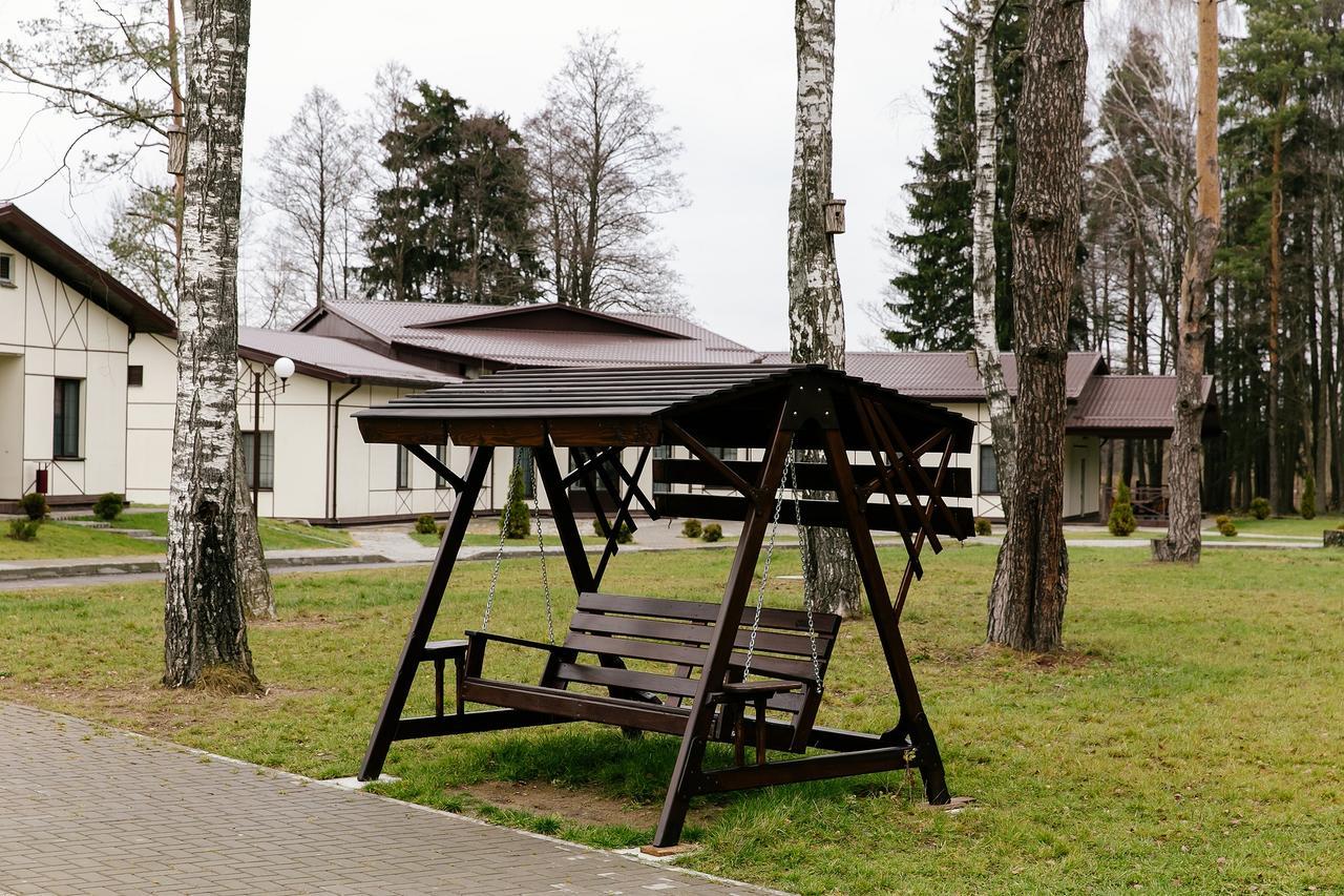 Baza Otdykha Chaika Hotell Zhodzina Eksteriør bilde