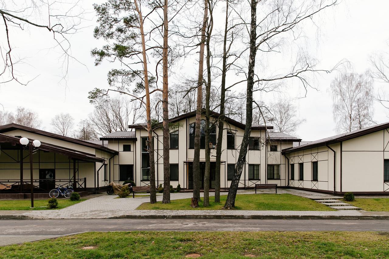 Baza Otdykha Chaika Hotell Zhodzina Eksteriør bilde