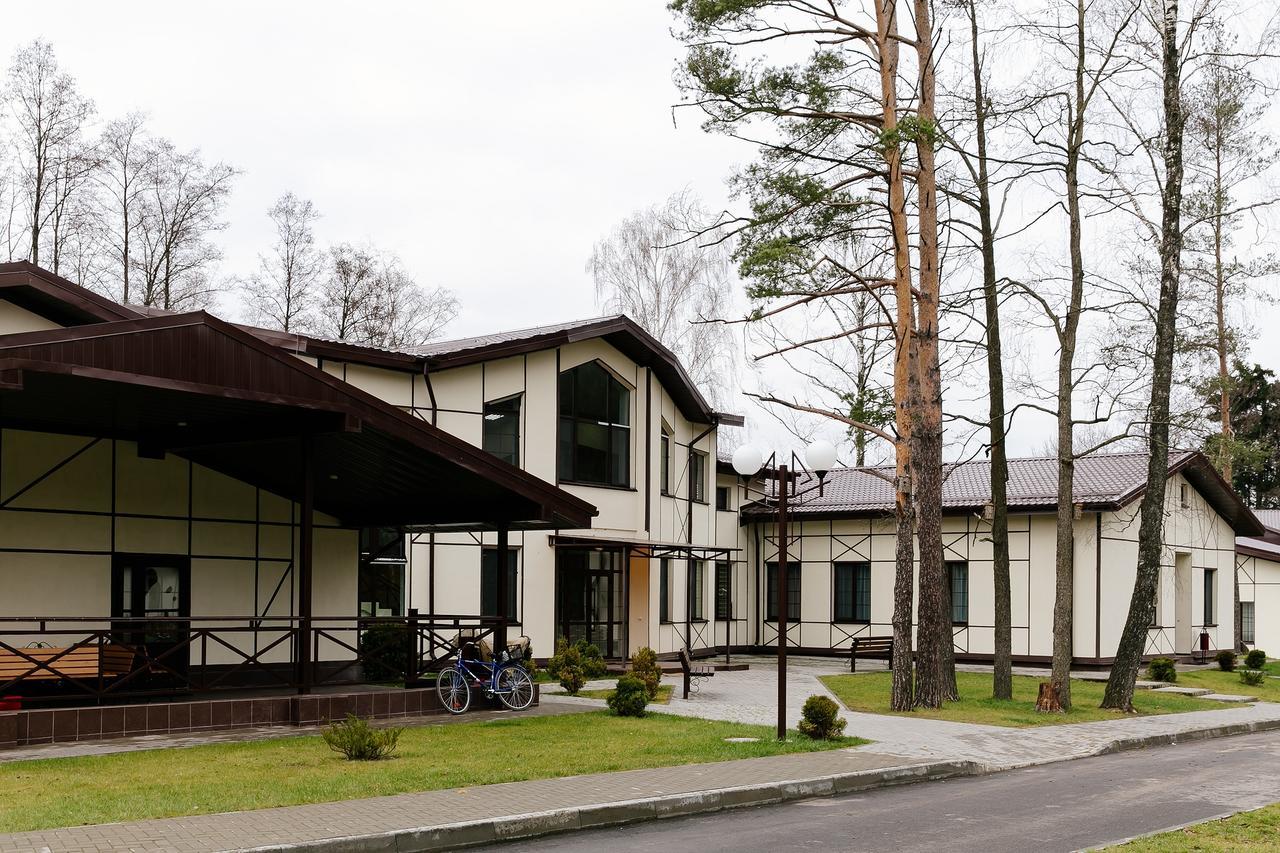Baza Otdykha Chaika Hotell Zhodzina Eksteriør bilde
