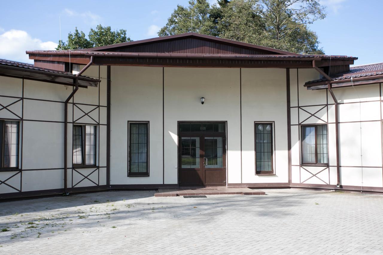 Baza Otdykha Chaika Hotell Zhodzina Eksteriør bilde
